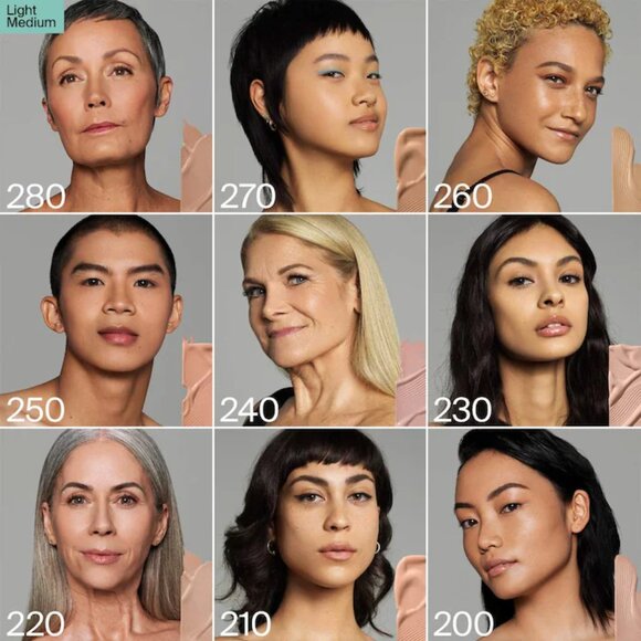 NIB ✅ HAUS #240 LIGHT MEDIUM WARM Triclone Skin Tech Medium Coverage Foundation - Picture 4 of 8